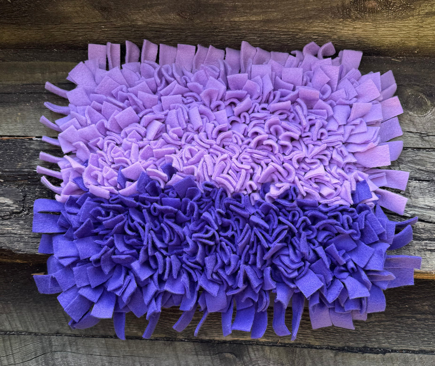 Purple Ombre snuffle mat