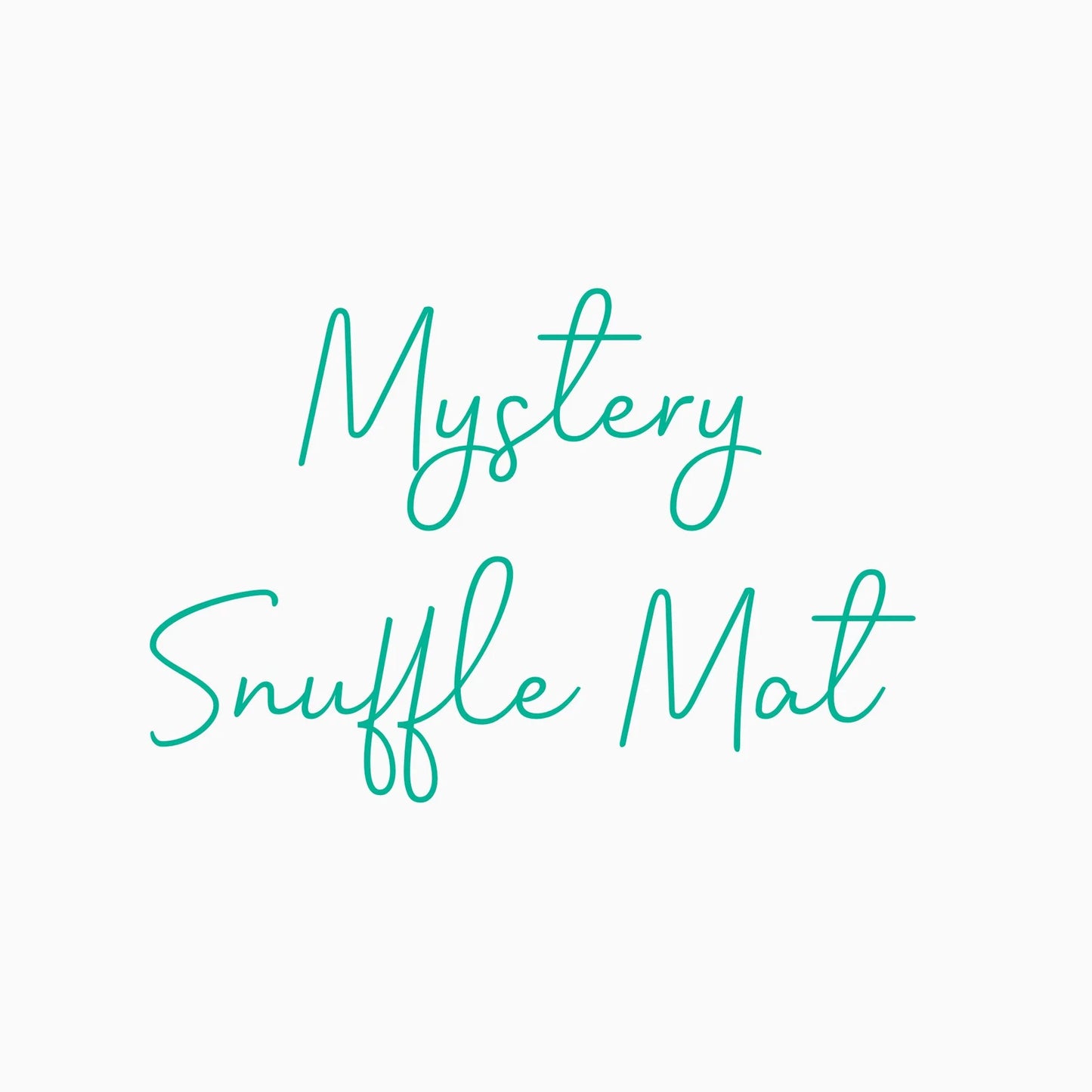 Mystery Snuffle Mat