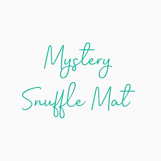 Mystery Snuffle Mat